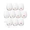 Hello Honey® 4.75" Round Stemless Wine Glass Set